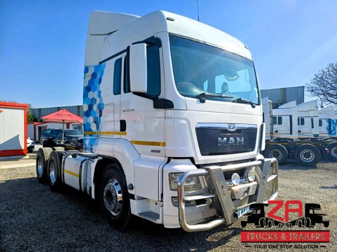 2019 MAN TGS 26.440 EFFICIENTLINE